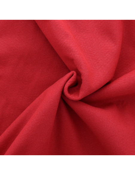 Wide felt - Red