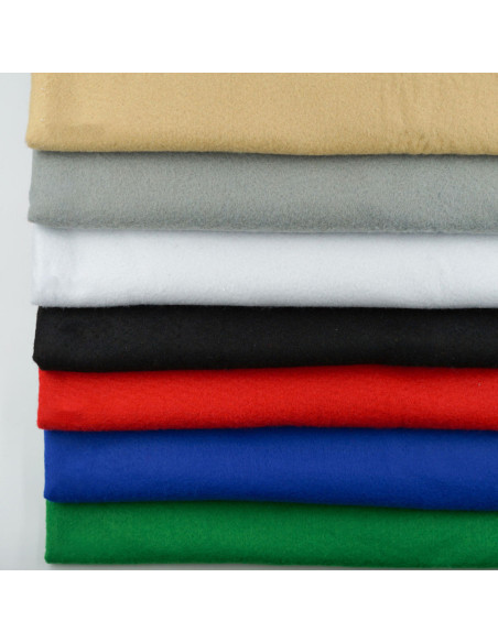 Wide felt - Red