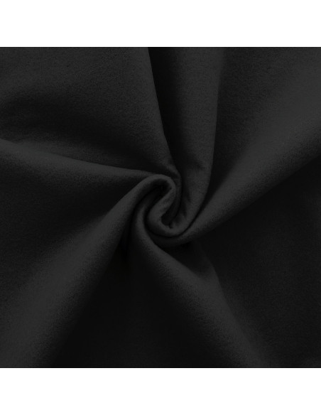 Wide felt - Black