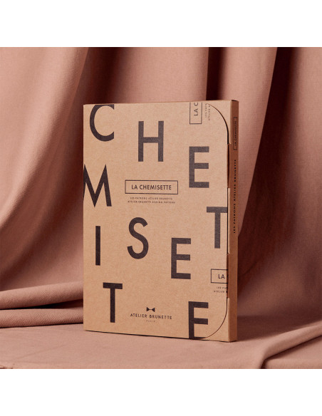 Pattern LA chemisette - Atelier Brunette