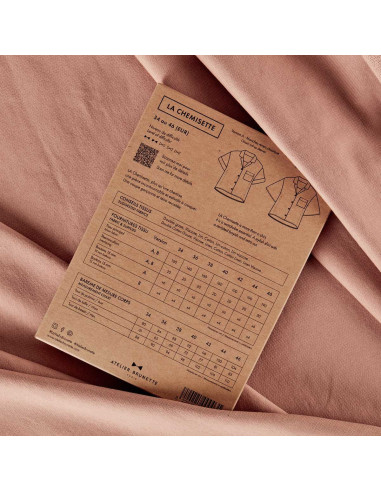 Pattern LA chemisette - Atelier Brunette