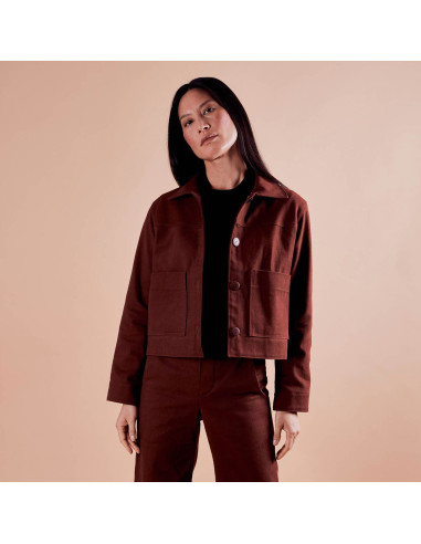 Pattern THE jacket - Atelier Brunette