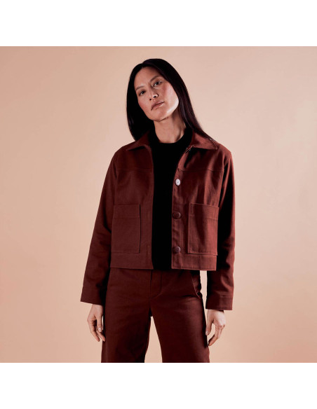 Pattern THE jacket - Atelier Brunette