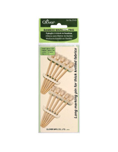 10 bamboo knitting needles