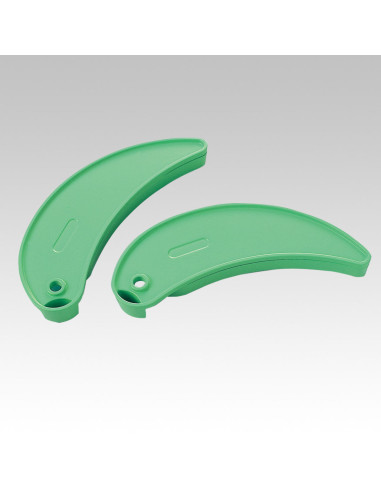 Set of 2 bean-shaped weights for sewing Clover