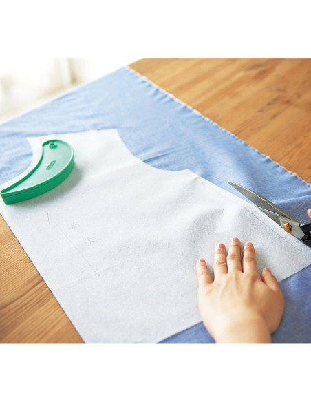Set of 2 bean-shaped weights for sewing Clover