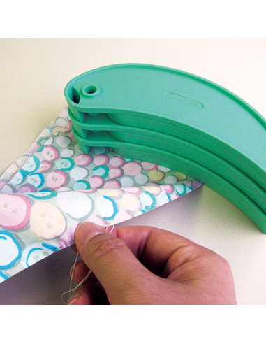 Set of 2 bean-shaped weights for sewing Clover