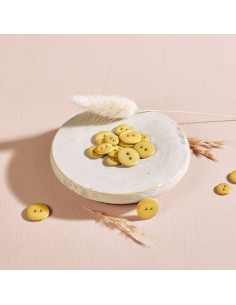 Classic Shine Button - Lemon