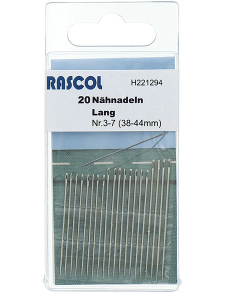 Long sewing needles Rascol - Assortment 3/7