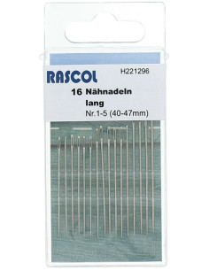 Long sewing needles Rascol - Assortment 1/5