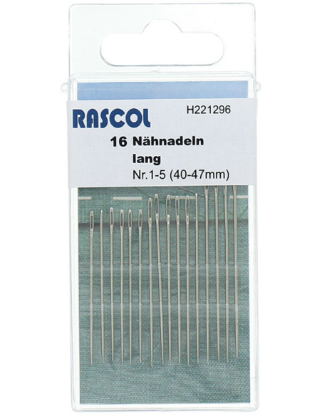 Long sewing needles Rascol - Assortment 1/5
