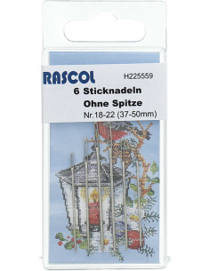 Rascol Tapestry Needles - Assortment 18/22