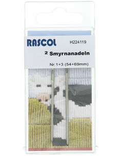 Needles for wool and Smyrna rug Rascol