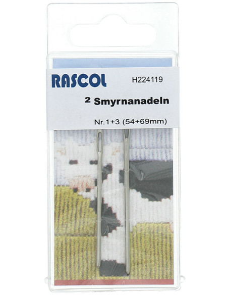 Needles for wool and Smyrna rug Rascol