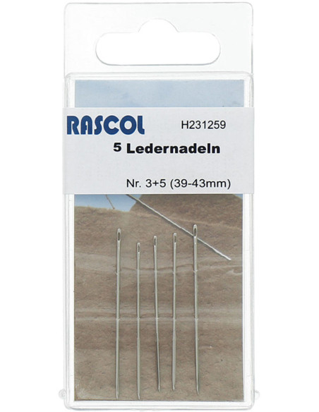 Leather needles Rascol