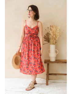Dress pattern - Poleen - Lise Tailor