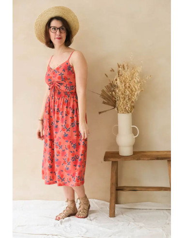 Dress pattern - Poleen - Lise Tailor
