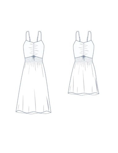 Dress pattern - Poleen - Lise Tailor