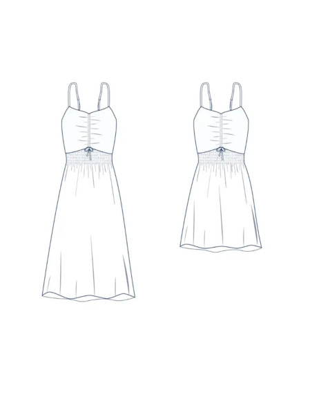 Dress pattern - Poleen - Lise Tailor