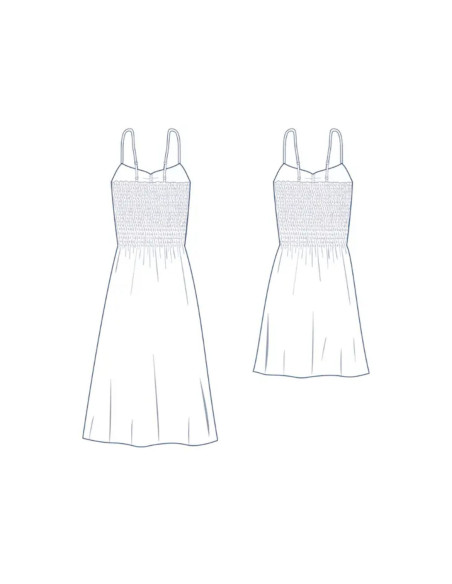 Dress pattern - Poleen - Lise Tailor
