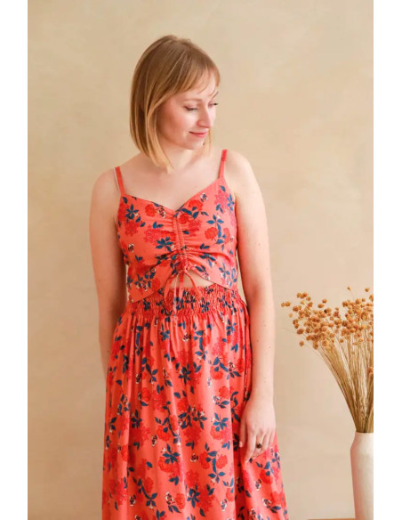 Dress pattern - Poleen - Lise Tailor