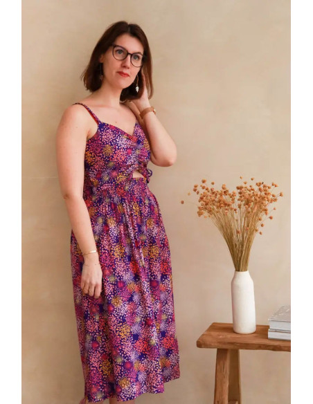 Dress pattern - Poleen - Lise Tailor