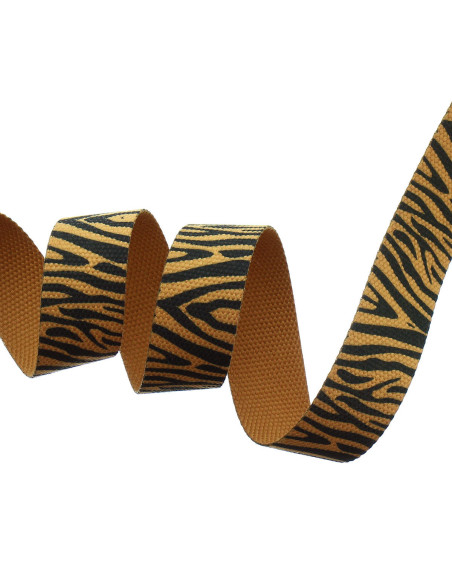 Polyester strap - Tiger