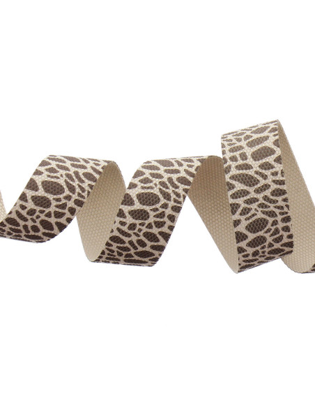 Polyester strap - Giraffe