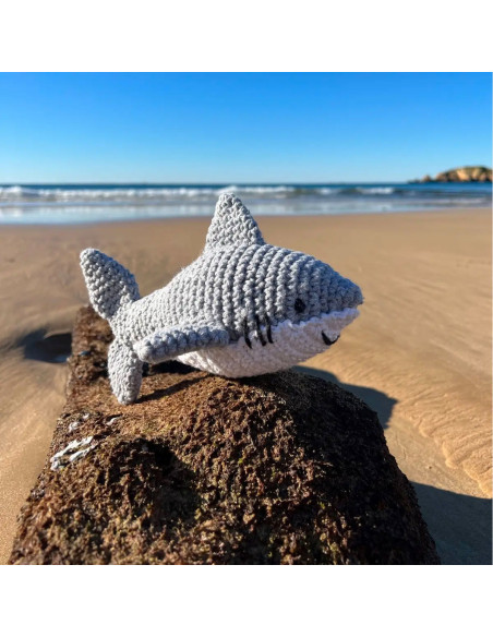 Crochet Kit - Maverick Shark