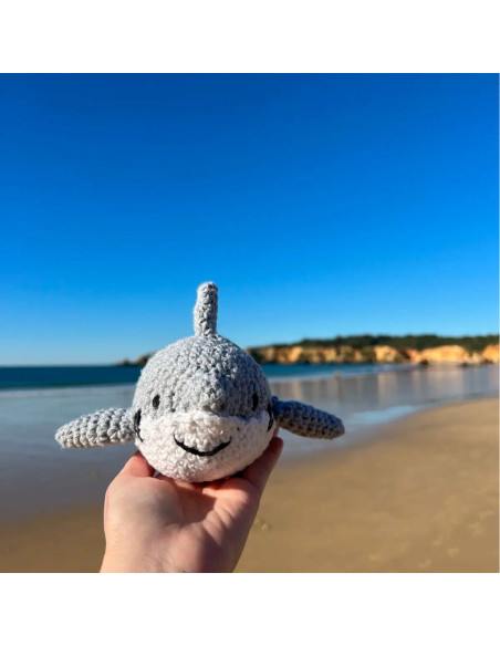 Crochet Kit - Maverick Shark