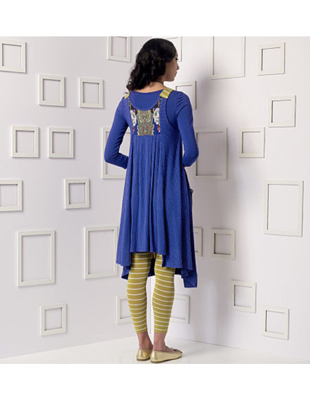 Pattern for top, dress, and tights - Vogue 9108