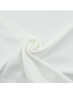 Burlington fabric - White