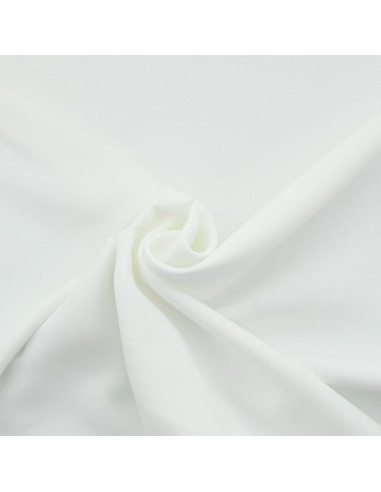 Burlington fabric - White