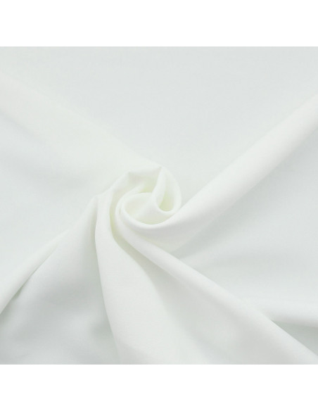 Burlington fabric - White