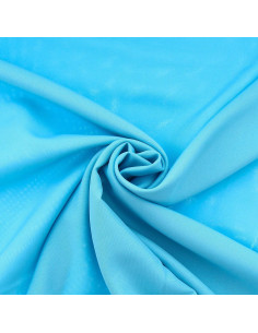 Burlington fabric - Aqua blue