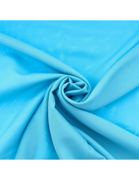Burlington fabric - Aqua blue