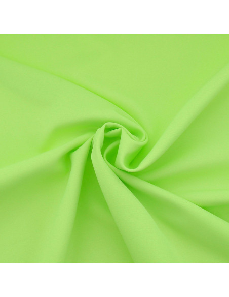 Burlington fabric - Lime green