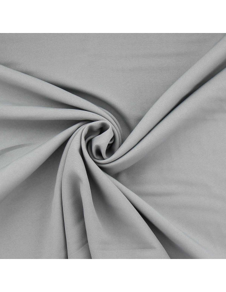 Burlington fabric - Silver gray