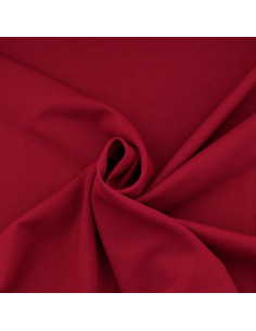 Burlington fabric - Hermès red