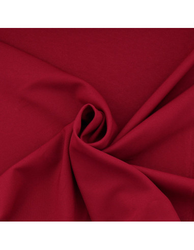 Burlington fabric - Hermès red