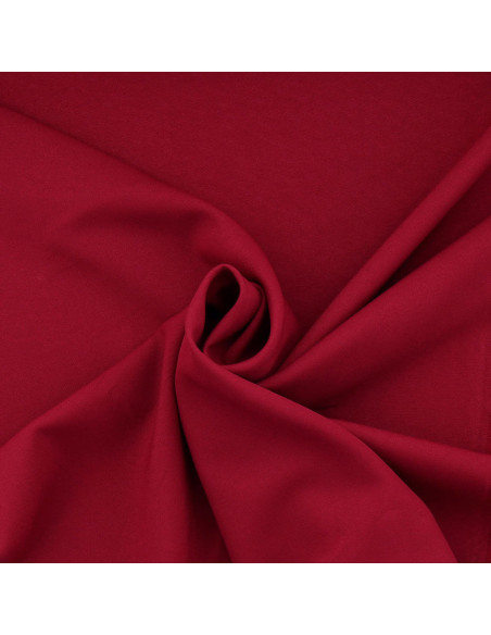 Burlington fabric - Hermès red