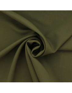 Burlington fabric - Dark khaki
