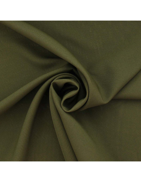 Burlington fabric - Dark khaki