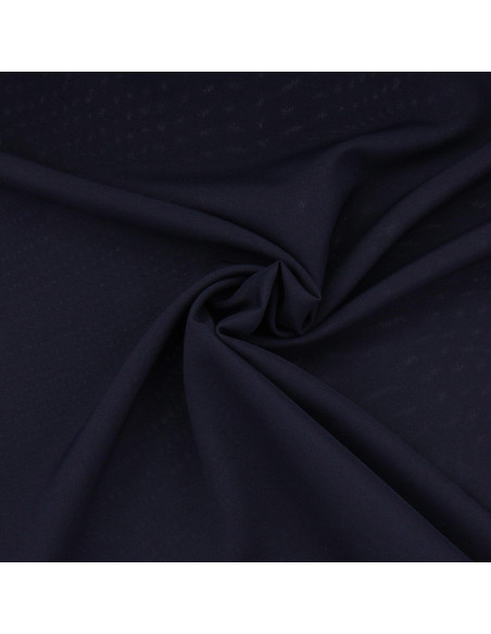 Burlington fabric - Navy blue