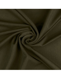 Soft gabardine fabric - Khaki