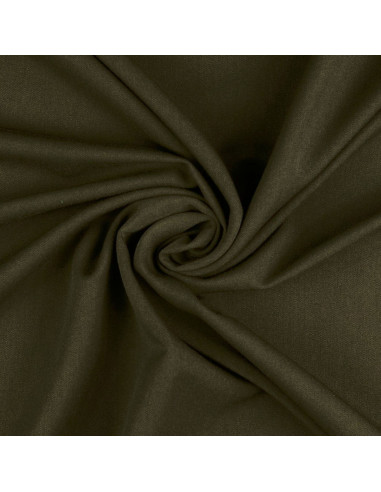 Soft gabardine fabric - Khaki