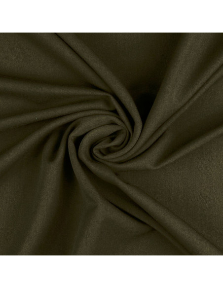 Soft gabardine fabric - Khaki
