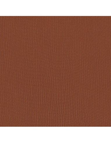 Moroccan crepe fabric in cinnamon viscose - La Maison Naïve