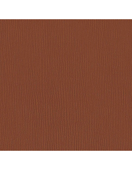 Moroccan crepe fabric in cinnamon viscose - La Maison Naïve