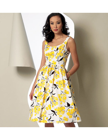 Dress pattern - Vogue 9100